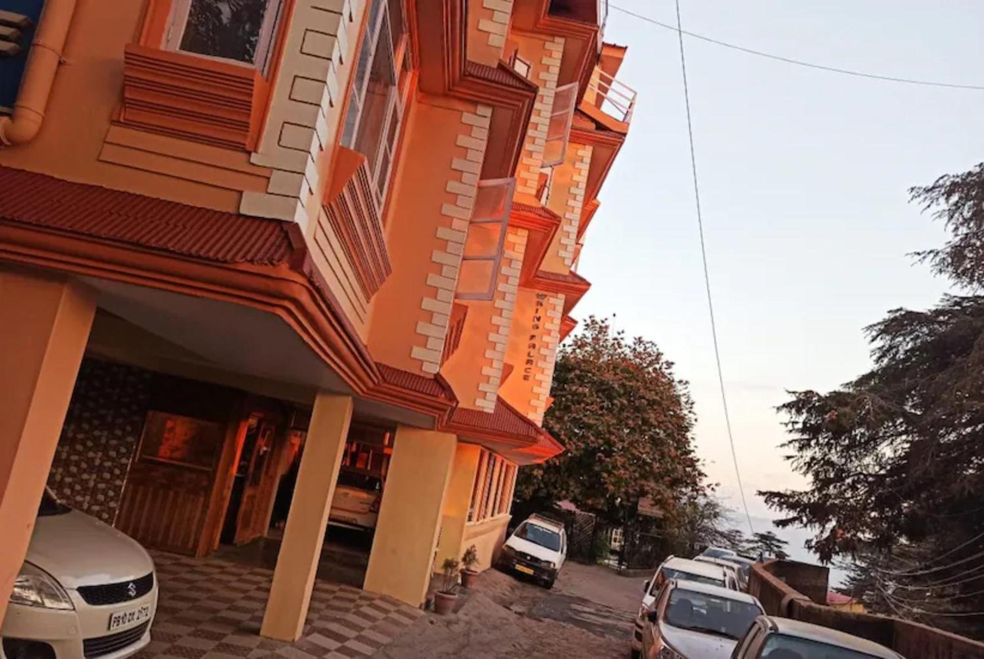 Hotel King Palace - Nature-Valley-Luxury-Room - Prime Location With Parking Facilities Шимла Екстериор снимка