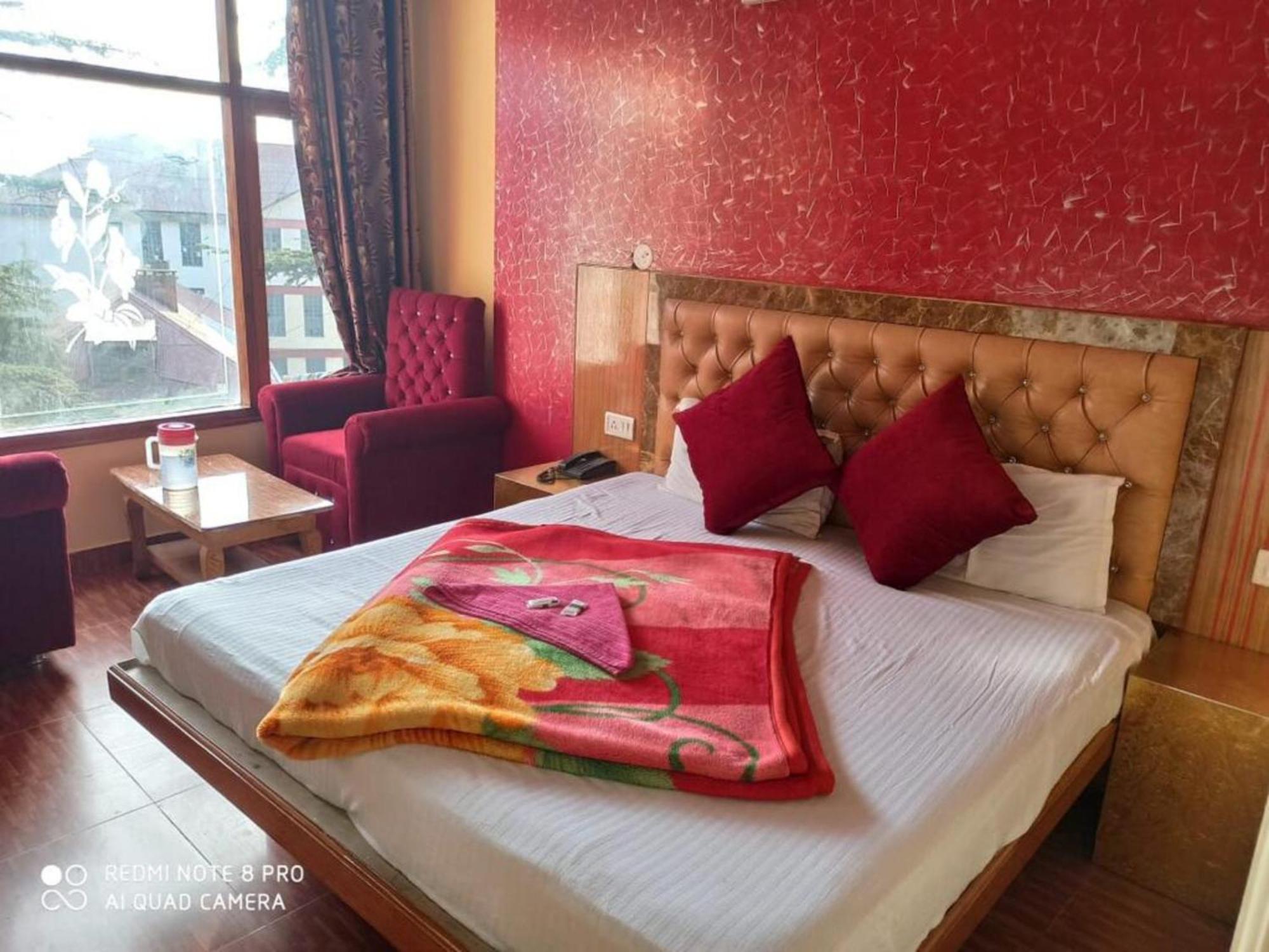 Hotel King Palace - Nature-Valley-Luxury-Room - Prime Location With Parking Facilities Шимла Екстериор снимка