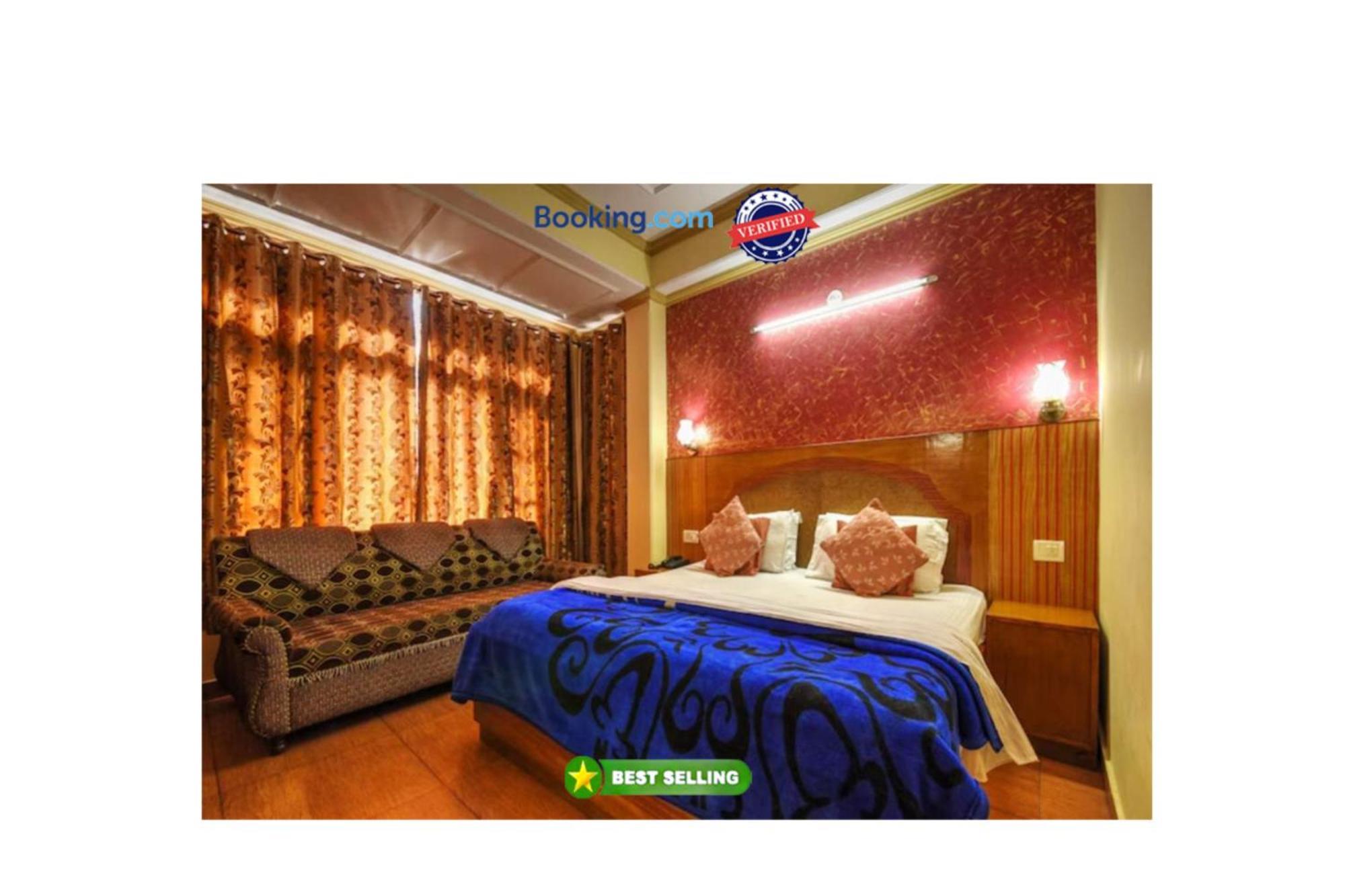 Hotel King Palace - Nature-Valley-Luxury-Room - Prime Location With Parking Facilities Шимла Екстериор снимка